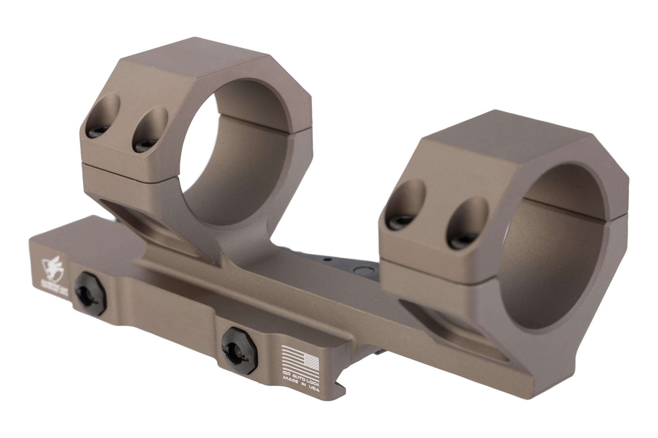 American Defense American Defense Manufacturing AD-DELTA-C Cantilever Scope Mount Standard Legacy Lever 34mm Ring Size Flat Dark Earth - view 1